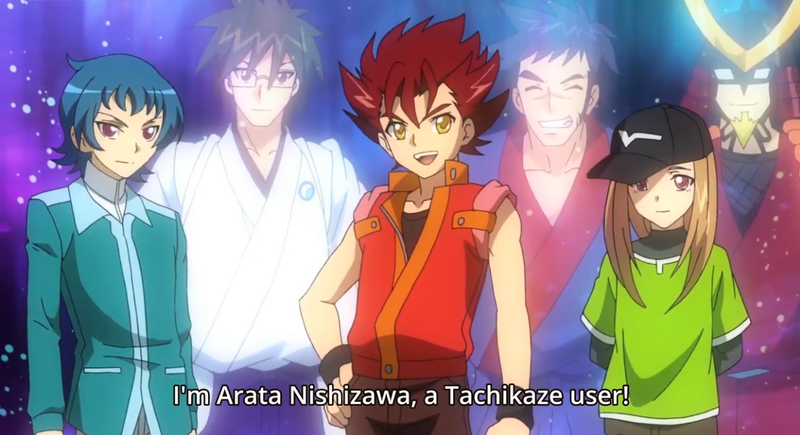 Illustration for article titled 15 Chapters so Far: Cardfight!! Vanguard G: NEXT